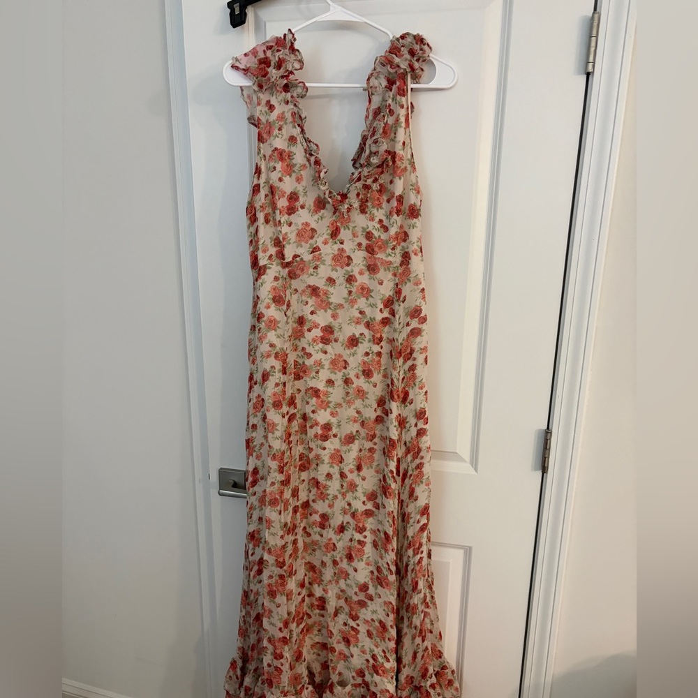 Floral Sleeveless Maxi Dress from Anthropologie by Sachin and Babi
